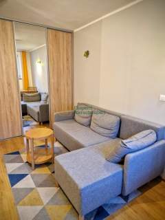 Umeblowana kawalerka 37,5 m2, Na Barciach, balkon