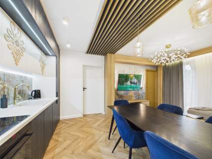 Apartament premium z 2 balkonami SPA Zakopane