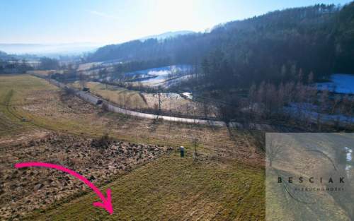 Widok na Tatry - działka pod budowę domu