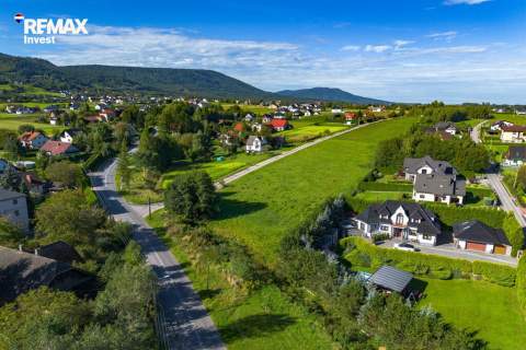Działka 2676 m z mediami   Roczyny