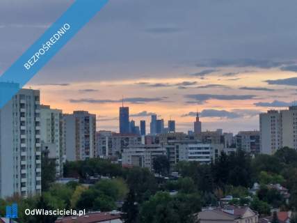BEZPOŚREDNIO 3 pokoje metro 500 m. 10 piętro, panoramiczne