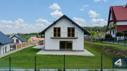 Dom Lipnica Wielka z widokiem na Babią Górę