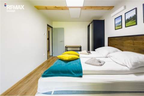 Apartament na parterze z tarasami Ustroń