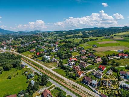 Działka 1178 m Chabówka Spokojna okolica