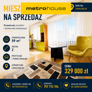 Mieszkanie z potencjałem blisko centrum Jasła