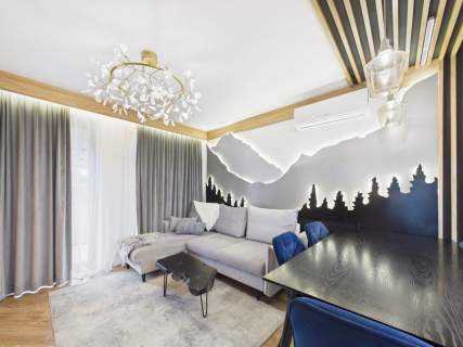 Apartament premium z 2 balkonami SPA Zakopane