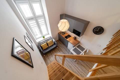 Kilińskiego 113, Śródmieście, studio z antresolą