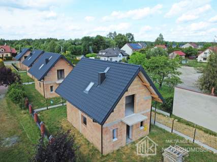 Kłaj, nowy dom wolnostojący 94 m2