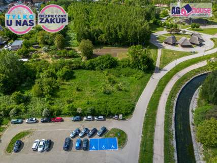 Duża działka w centrum Pruszcza Gdańskiego