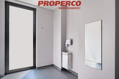Lokal 212 m2 pod dz.medyczną Plaza ul. Zagnańska