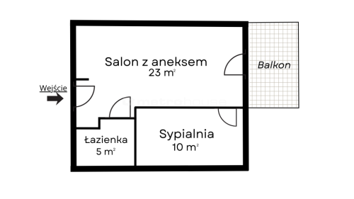 Nowy apartament w Świeradowie-Zdroju - 38 m 