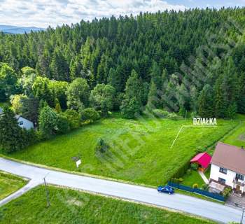 Targoszów działka 2350 m2 spokój las góry