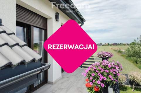Nowoczesny dom w Lulkowie.