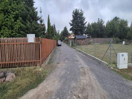 Syndyk sprzeda nieruchomości gruntowe Jachranka