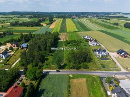 Działka budowlana / MPZP / Cholerzyn