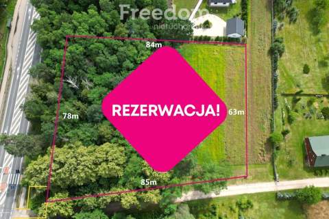 Działka budowlana z własnym lasem 5804 m Hola