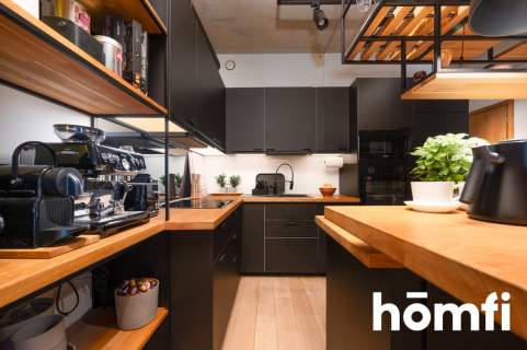 Designerski loft 60 m Zabłocie