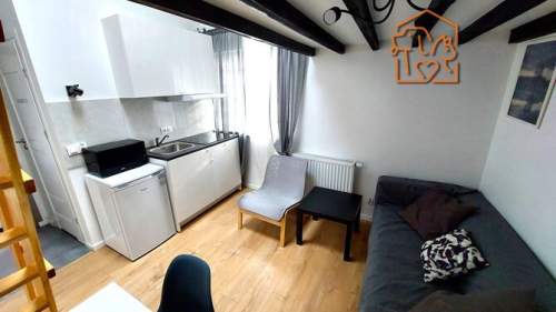 Kawalerka z antresola, pet friendly - Jasna 11-13