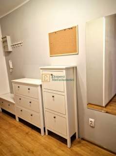 Umeblowana kawalerka 37,5 m2, Na Barciach, balkon