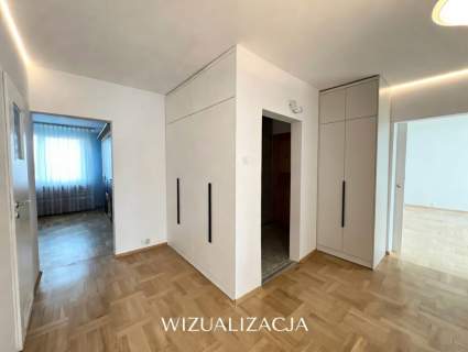 Przestronne 3-pokojowe na sprzedaż, ul. Wysłouchów