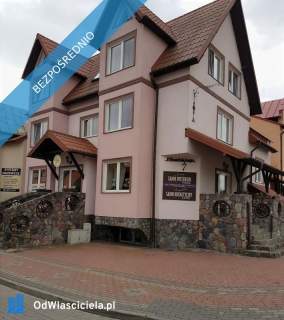 Budynek usługowo mieszkalny w centrum