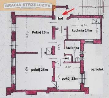 Mieszkanie w kamienicy w otulinie parków