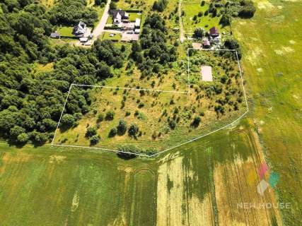 Działka pod zabudowę, możliwość podziału-Kaplityny