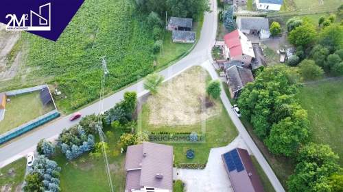 Działka 800m2 Media Białoboki gm. Gać