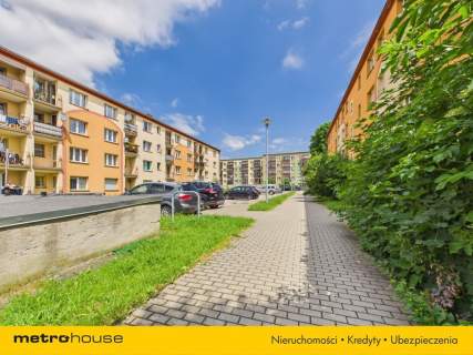 4-pokojowe mieszkanie, centrum miasta - 61,4 m