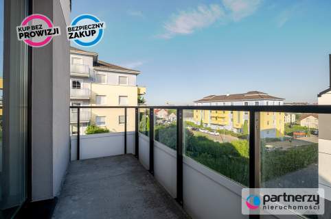 Ogromny salon Duży balkon Południowe