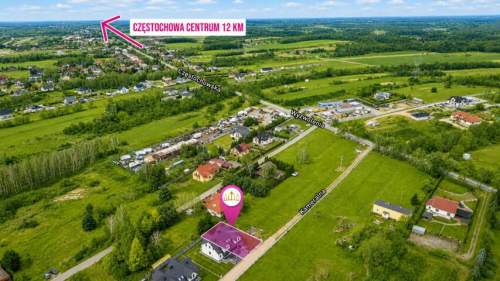 Wancerzów 5 pokoi stan deweloperski kilka minut do miasta