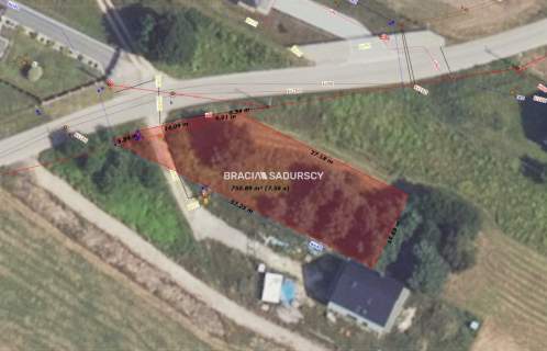 Działka Budowlana 7,5ar Spokojna okolica