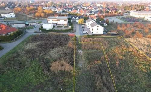 Działka budowlana 1504 m MPZP Sezamkowa Miezrzyn