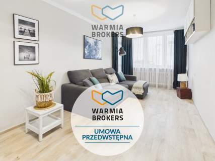 2-pokoje z oddzielną kuchnią i balkonem w centrum