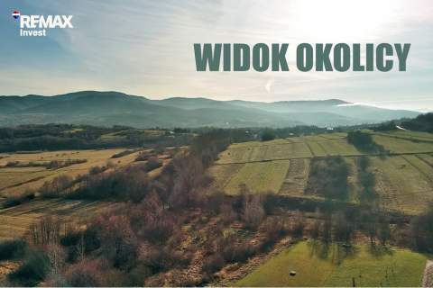 Działka budowlana 1 847 m   Radziechowy