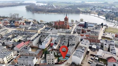 Działka w centrum,pod kamienicę,miejsca parkingowe