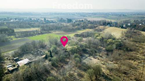 Działka 30a Zwięczyca Rzeszów