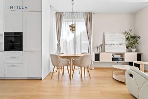 Elegancki apartament 350m od plaży w Mechelinkach