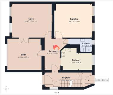 Dom 220m2 z garażem, Bydgoszcz ul. Poniatowskiego