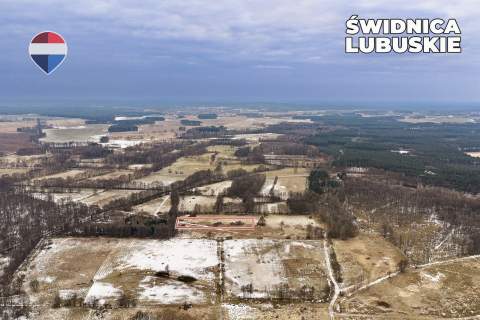 Na sprzedaż działka rolna o pow. 6.700 m .
