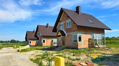 Domy w stanie deweloperskim z widokiem na Góry