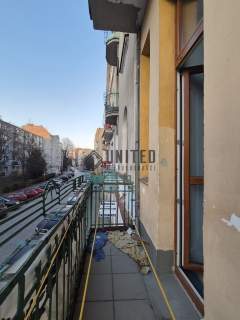 Okolice ul. Żelaznej Rozkład/Inwestycja/Balkon