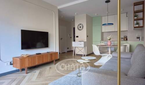Apartament z tarasem w Bulwarach Książęcych