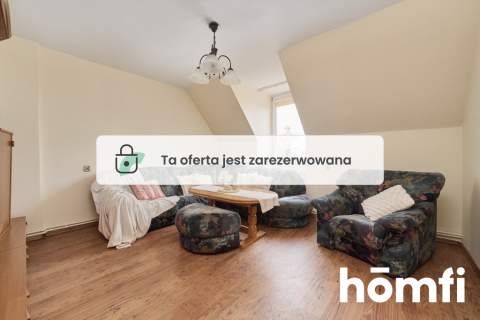 Biskupin 3 pokoje Ocieplona kamienica garaż