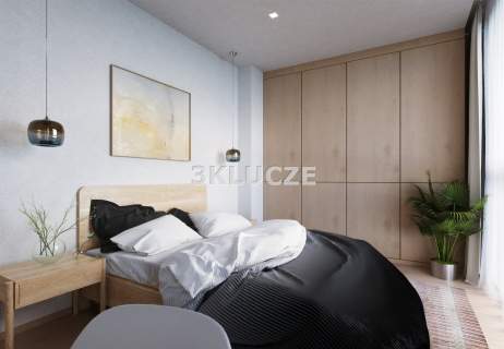Apartament z antresolą Poligonowa