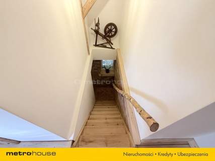 Odrestaurowana XIX-wieczna chata własny parking
