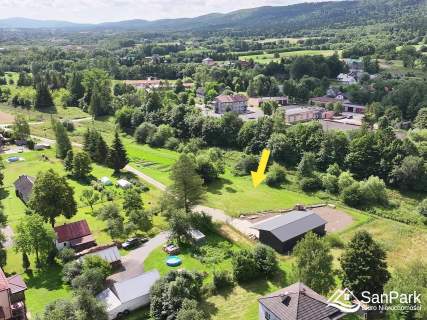Bieszczady- Ustjanowa Górna   Działka budowlana