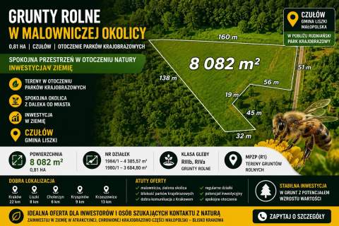 Rolna w urokliwej okolicy