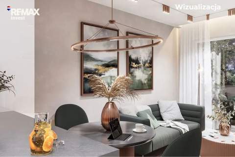 2 pokoje 37,59 m Balkon widok na Beskidy