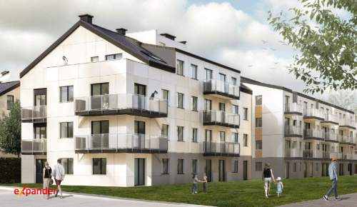 2 pokoje z balkonem wkład własny 30% raty w czynszu